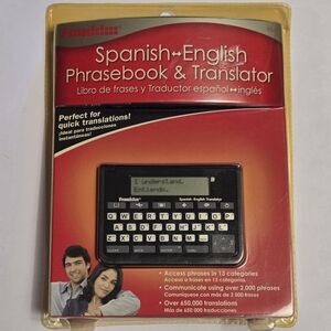 Franklin Spanish-English Phrasebook & Translator